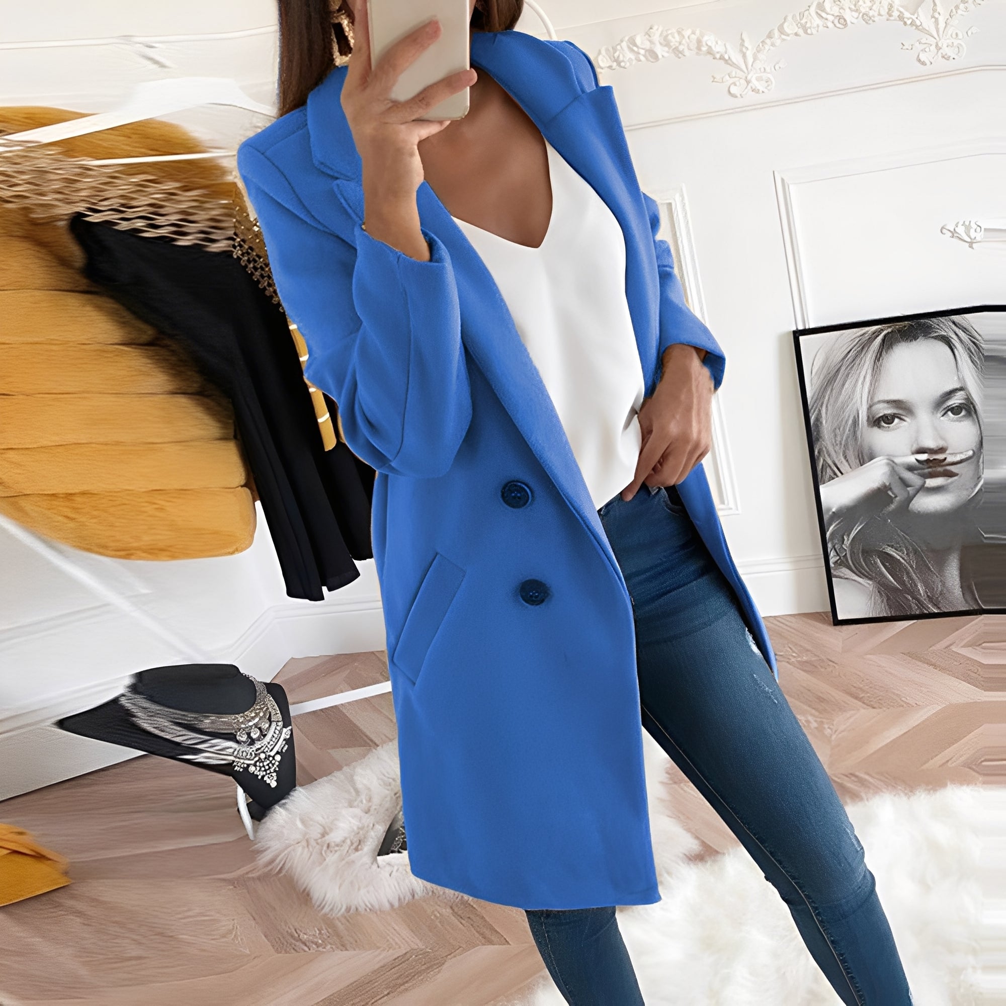 Manteau Long d’Hiver pour Femme