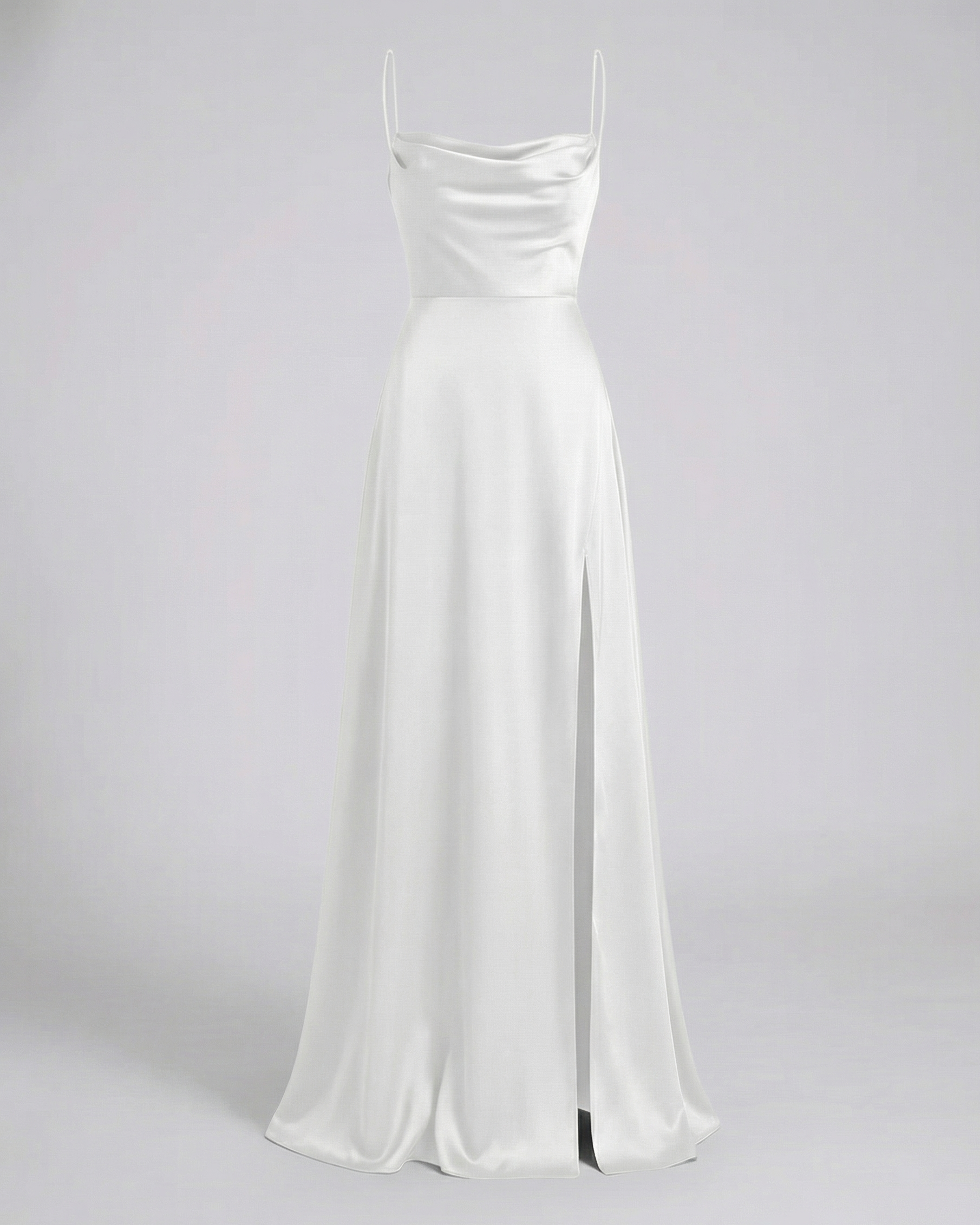 Comfortable long dress for special occasions