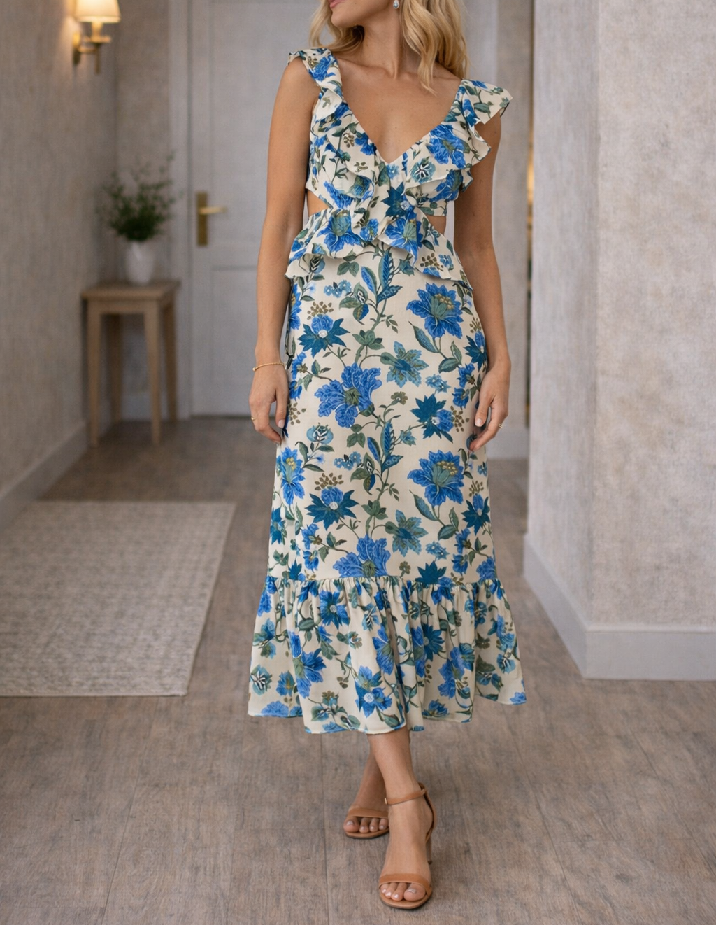 Casual maxi dress for everyday styling