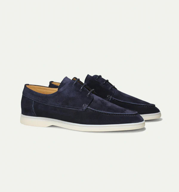 Chaussures à Lacets à Bout Mocassin Homme