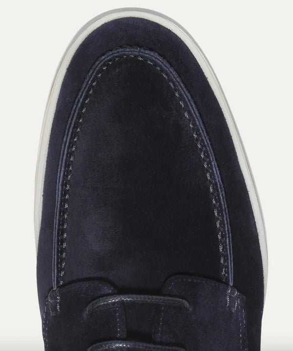 Chaussures à Lacets à Bout Mocassin Homme