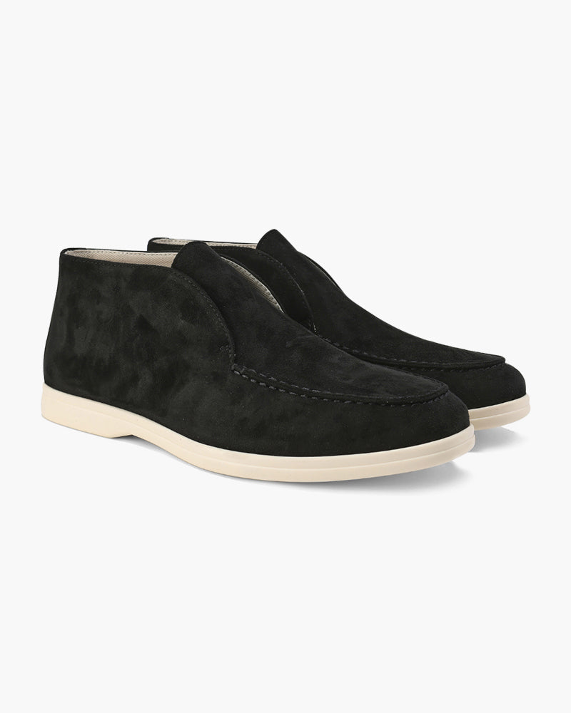 Chaussures en Daim Montantes à la Cheville Homme