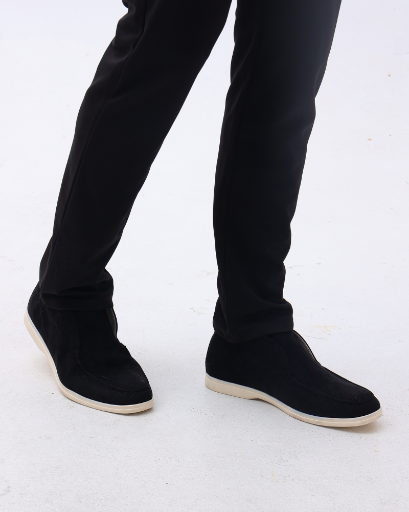 Chaussures en Daim Montantes à la Cheville Homme
