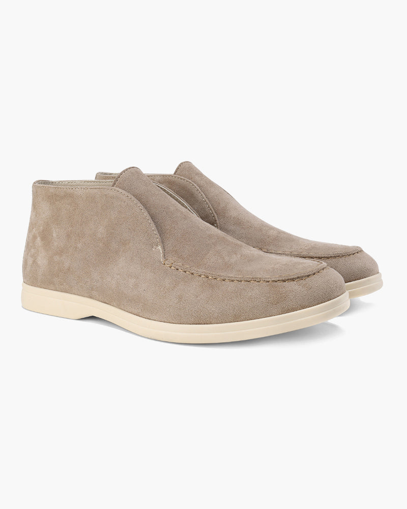 Chaussures en Daim Montantes à la Cheville Homme
