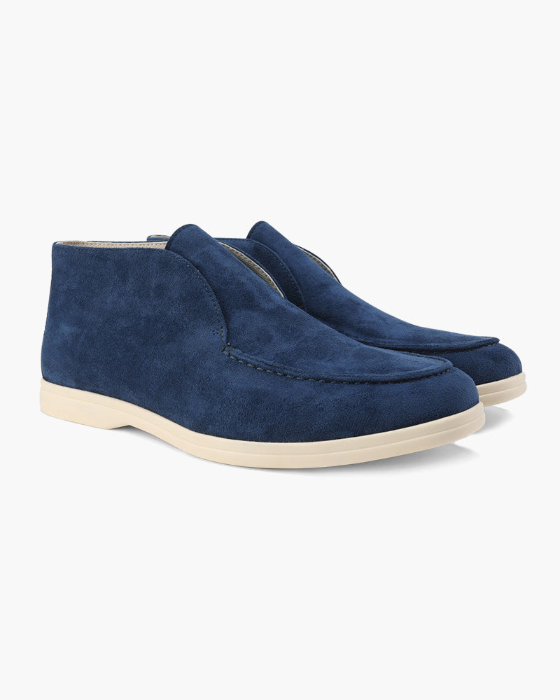 Chaussures en Daim Montantes à la Cheville Homme