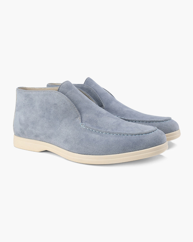 Chaussures en Daim Montantes à la Cheville Homme