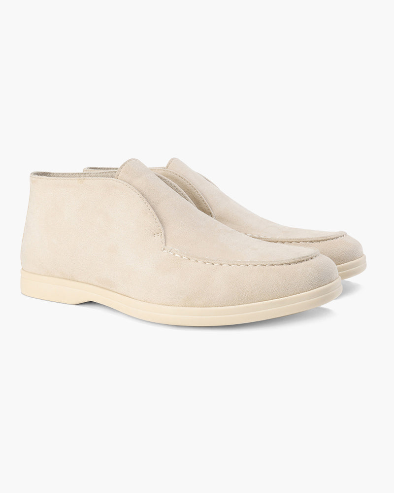 Chaussures en Daim Montantes à la Cheville Homme