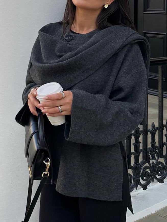 Veste oversize pour femme
