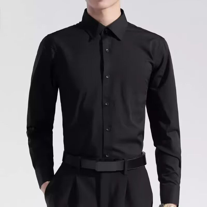 Chemise Classique Manches Longues Homme