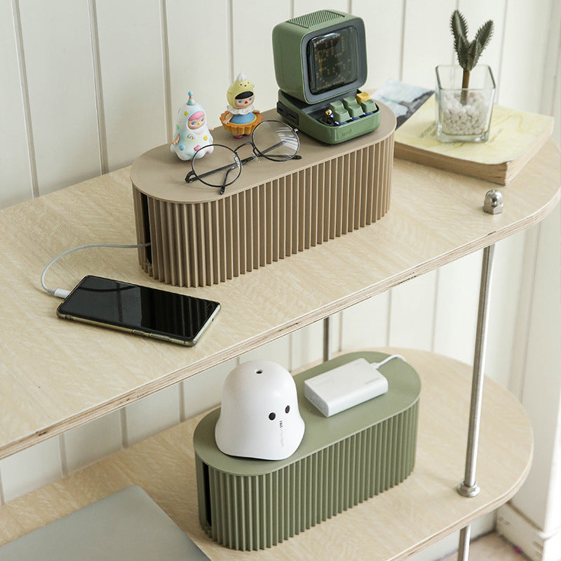 Boîte de Rangement pour Câbles