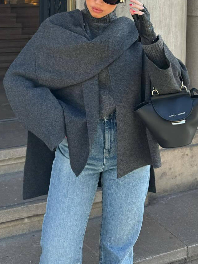 Veste oversize pour femme