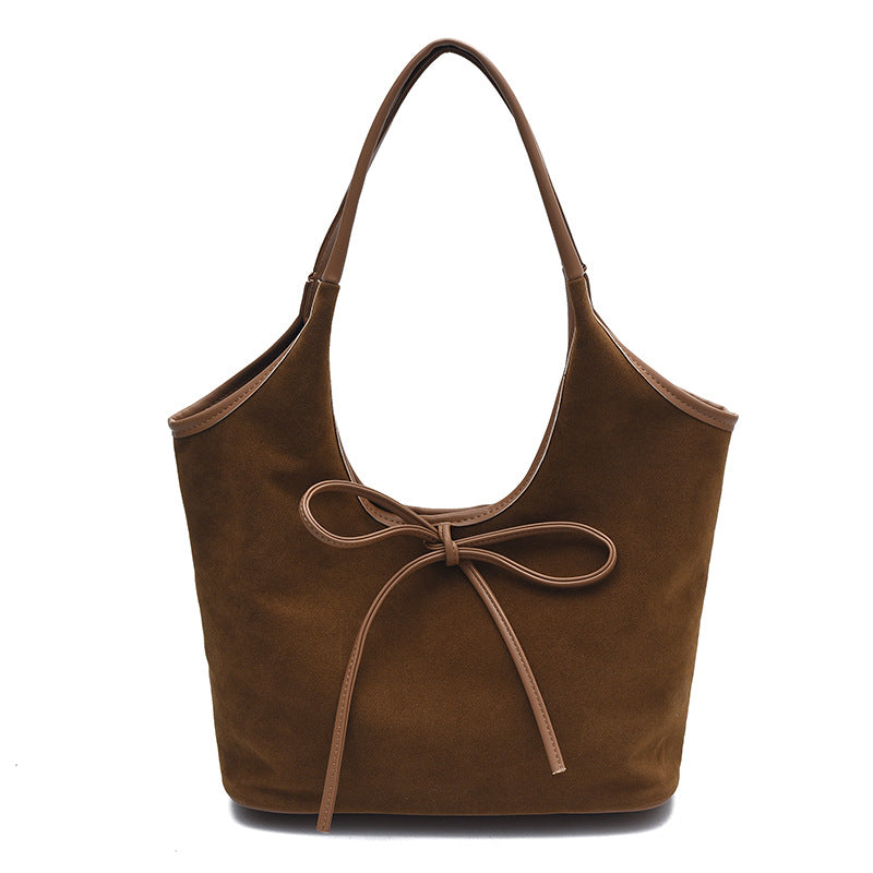 Sac à Main en Suède avec Bandoulière Femme