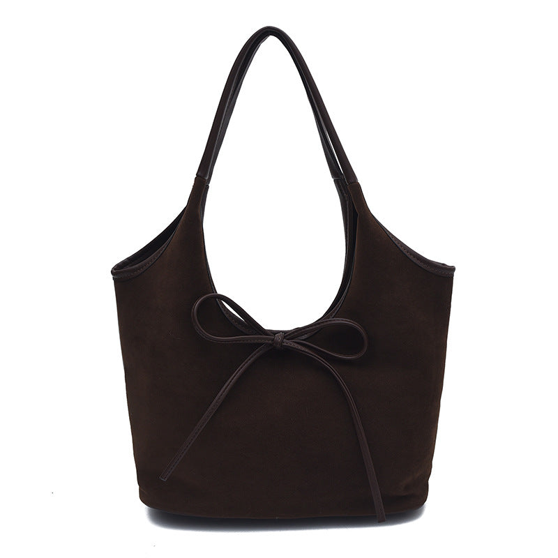 Sac à Main en Suède avec Bandoulière Femme