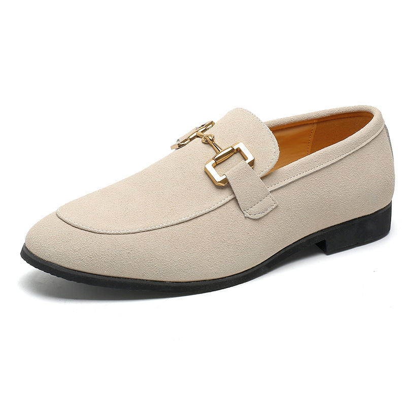 Mocassins avec Détail Boucle Homme