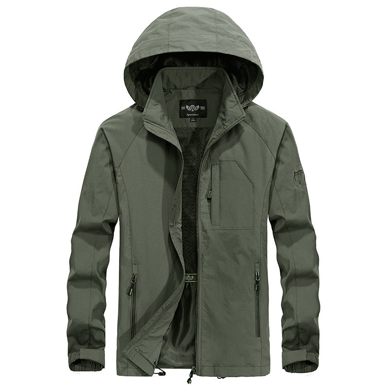 Veste Cargo Été Imperméable & Respirante Homme