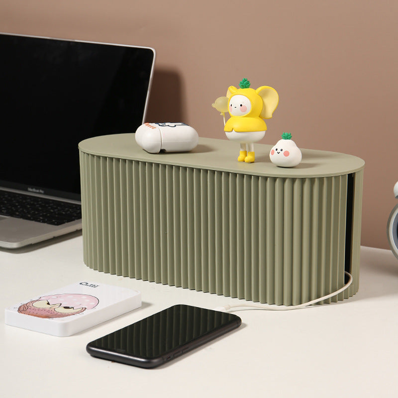 Boîte de Rangement pour Câbles