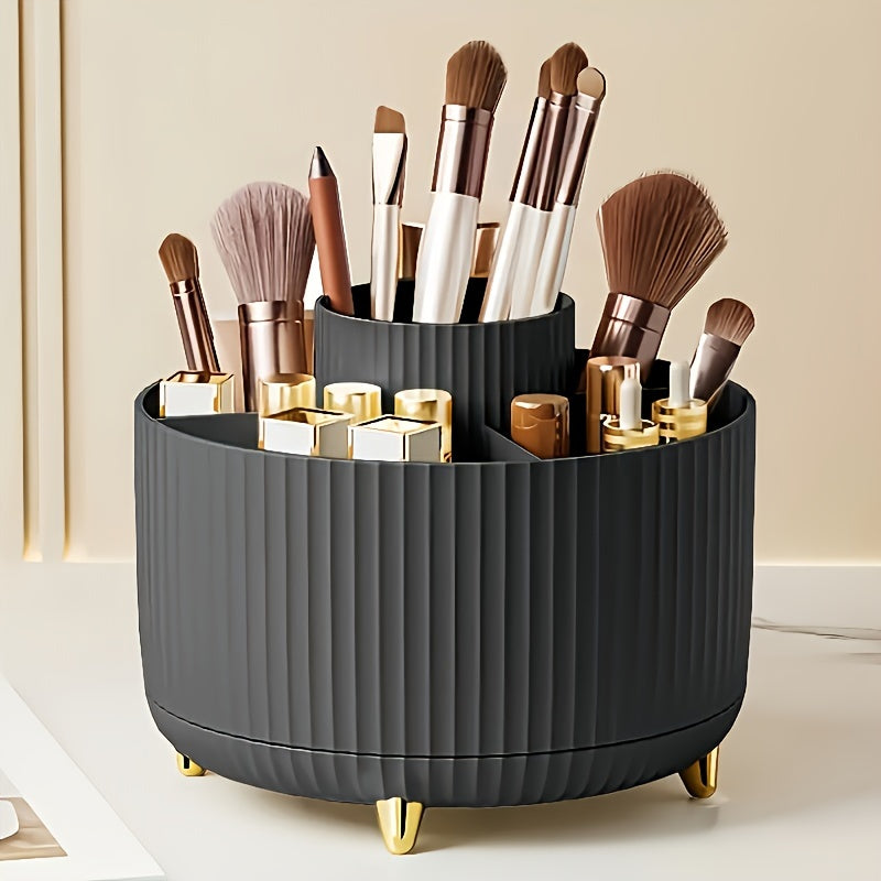 Organisateur Rotatif pour Pinceaux et Accessoires de Maquillage