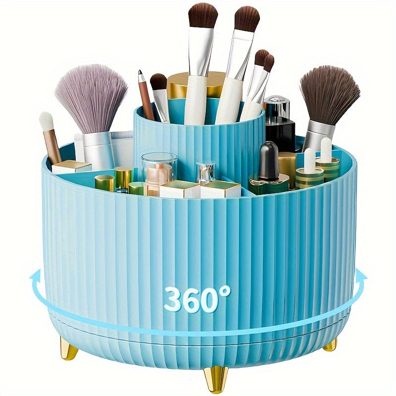 Organisateur Rotatif pour Pinceaux et Accessoires de Maquillage