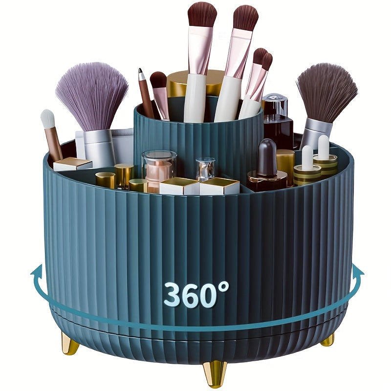 Organisateur Rotatif pour Pinceaux et Accessoires de Maquillage