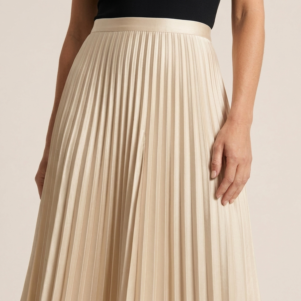 Women's high waist pleated skirt for everyday styling