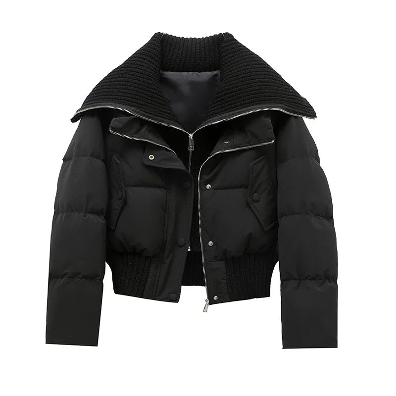 Padded Puffer Jacket Oversized Fit Women 0