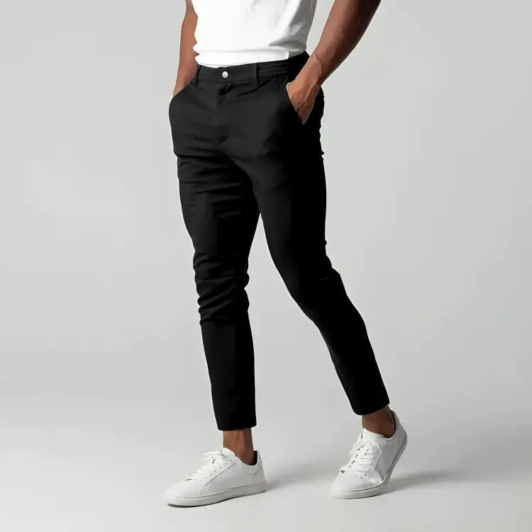 Pantalon ajusté homme