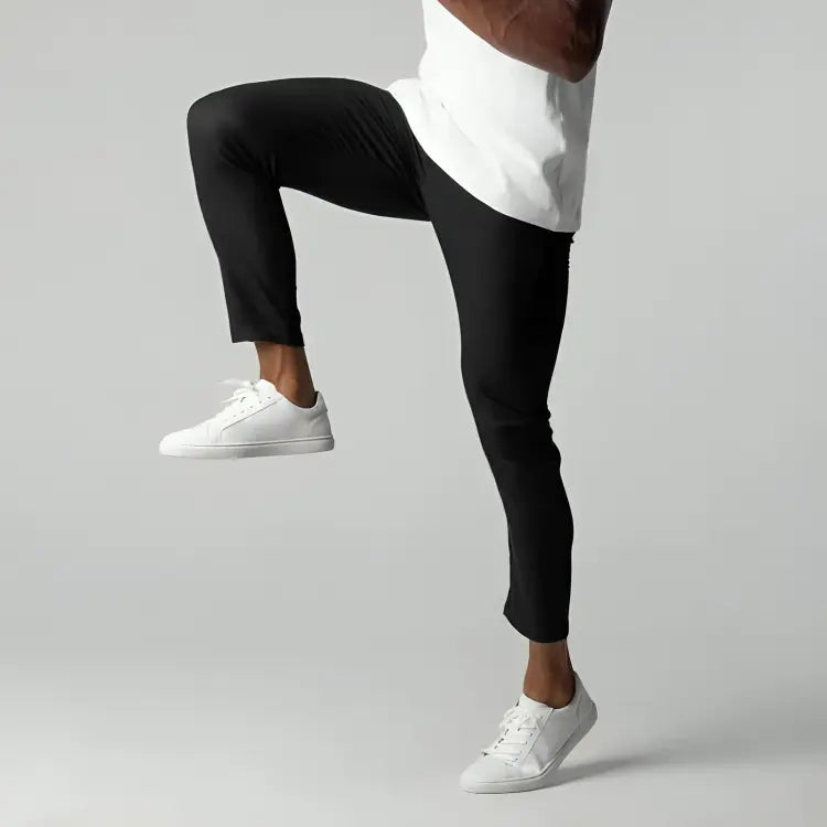 Pantalon ajusté homme