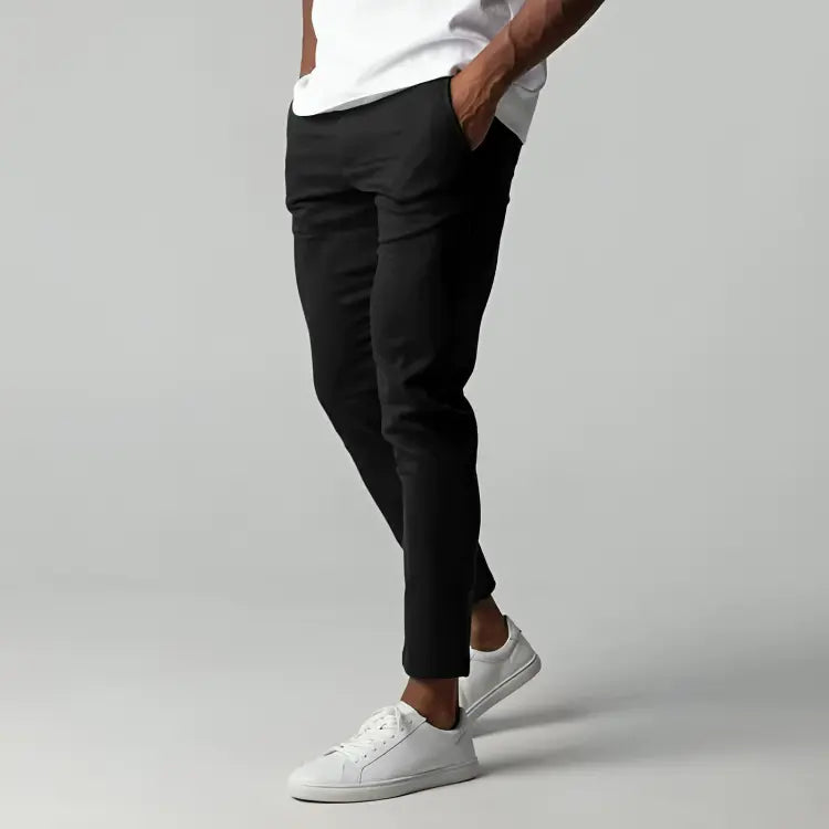 Pantalon ajusté homme