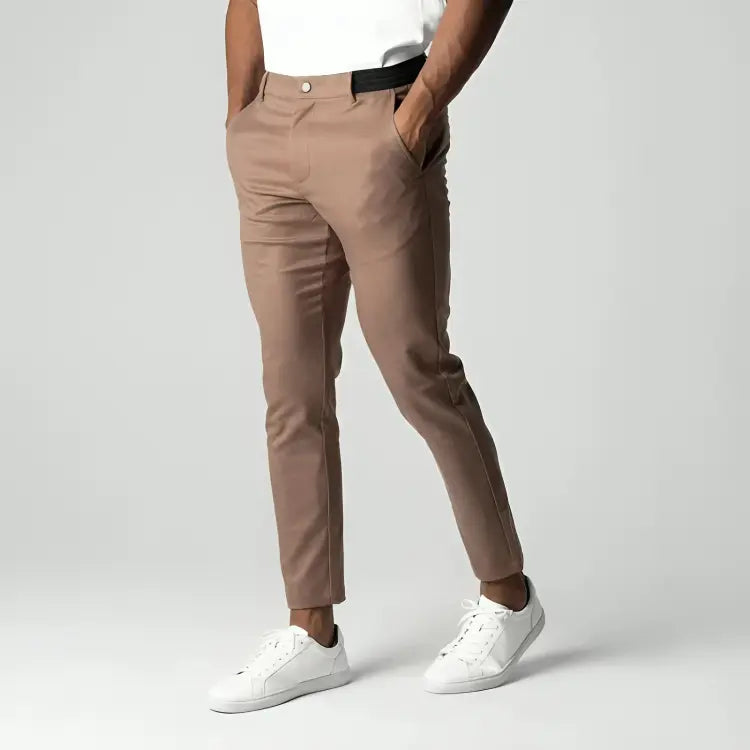Pantalon ajusté homme