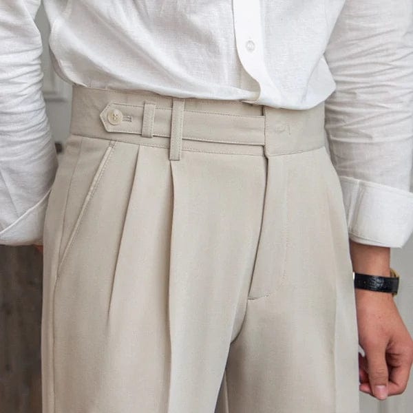 Pantalon à Pinces Pour Homme