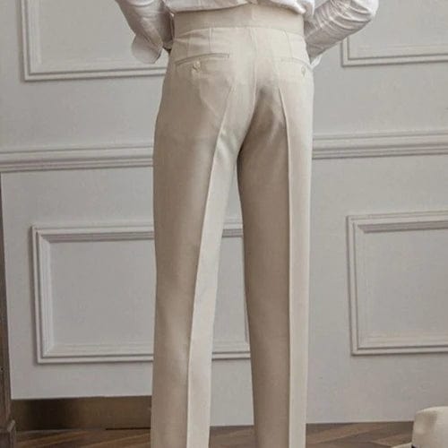 Pantalon à Pinces Pour Homme