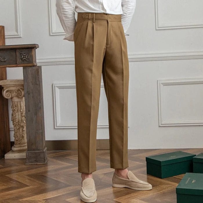 Pantalon à Pinces Pour Homme