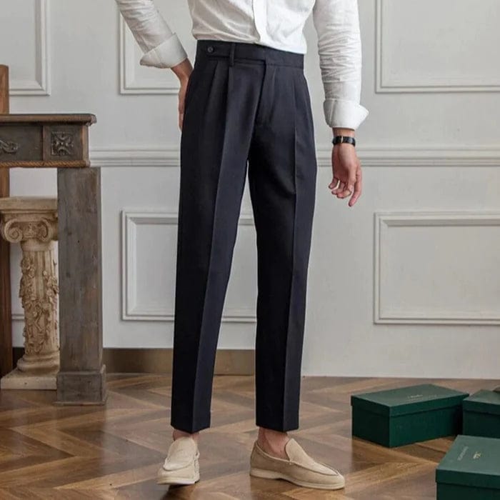Pantalon à Pinces Pour Homme