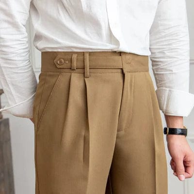 Pantalon à Pinces Pour Homme