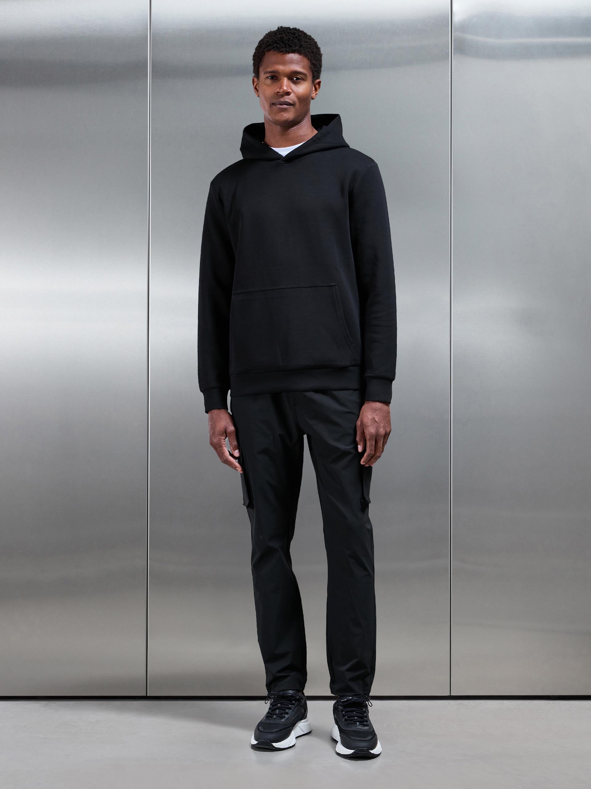 Pantalon Cargo Noir Homme
