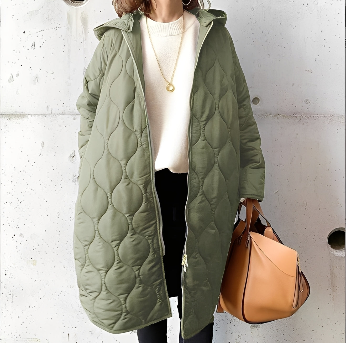 Veste d'hiver pour femme