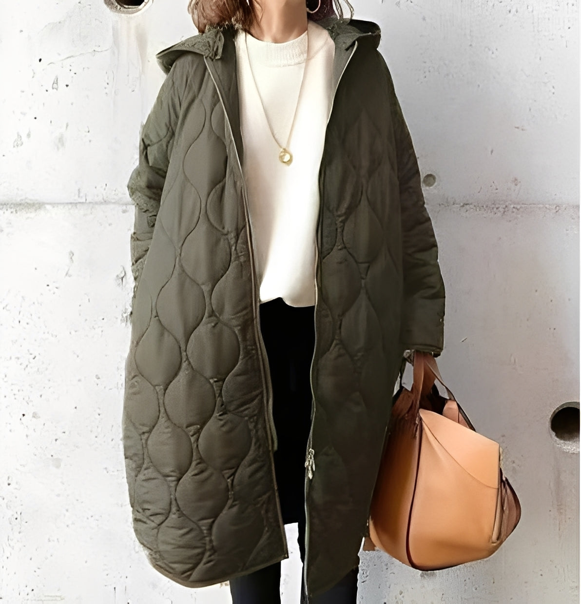 Veste d'hiver pour femme
