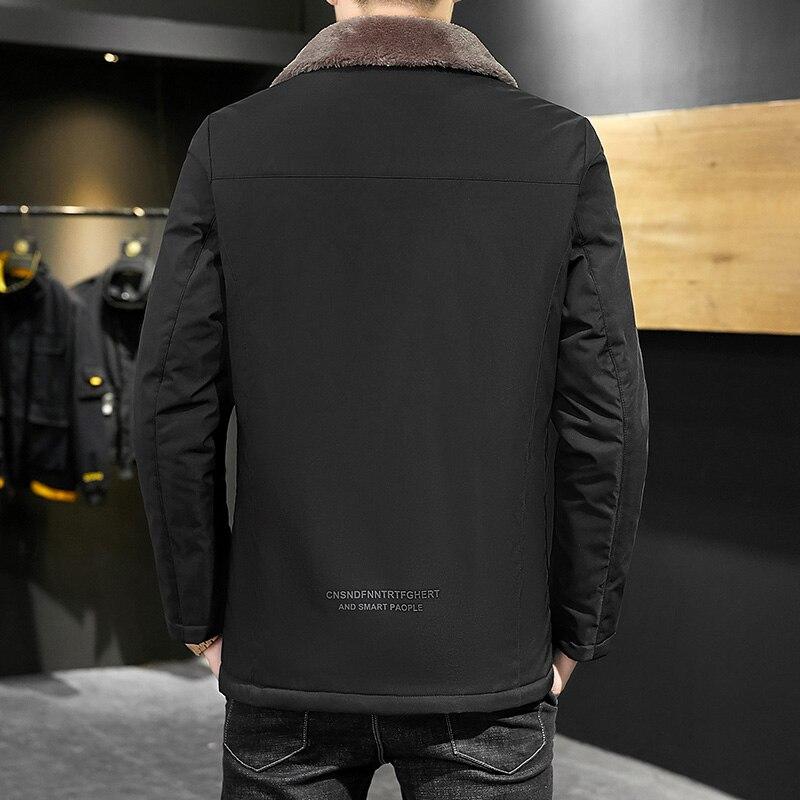 zip front wool blend jacket with structured collar detail for men