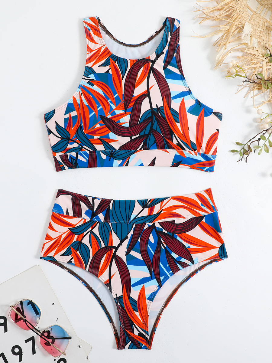 Polyester Bikini Set Slim Fit Women 5