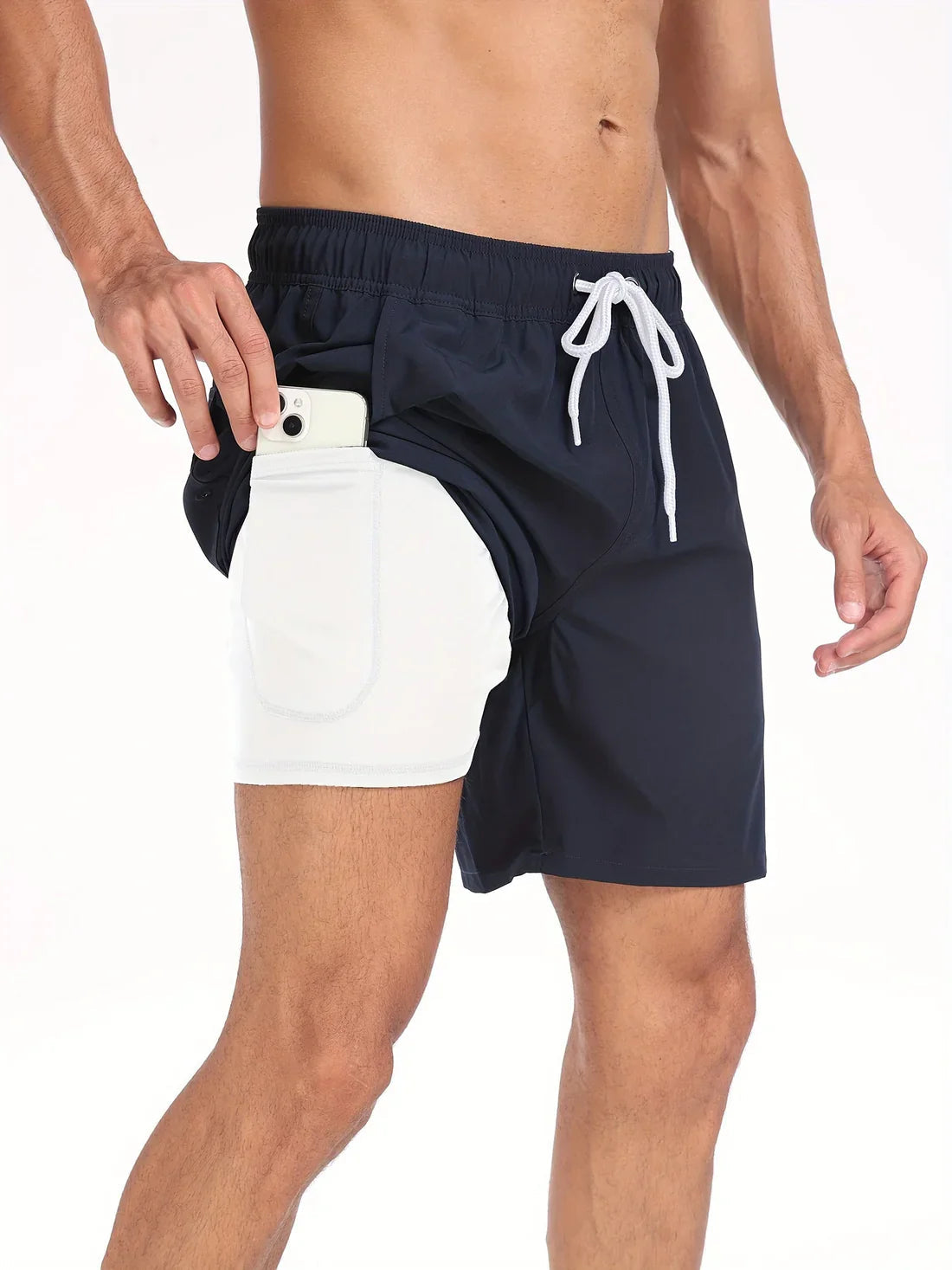 Quick dry swim shorts designed for active summer adventures and beach outings