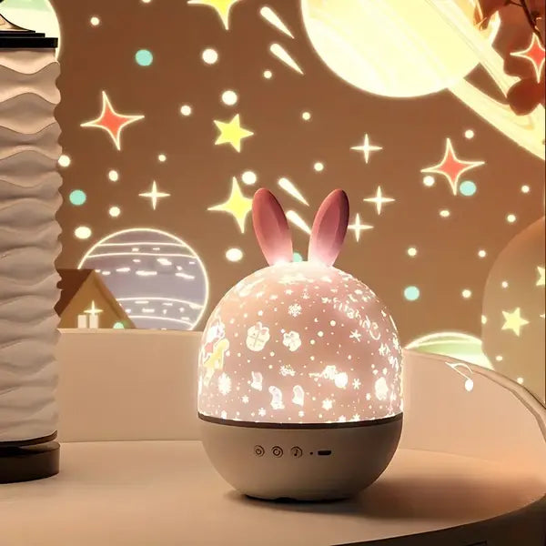 Projecteur Magique d’Étoiles pour Enfants