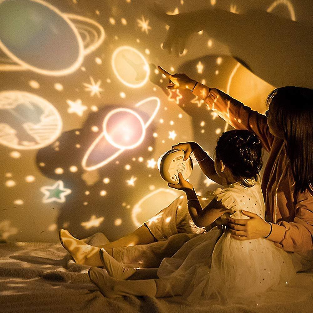 Projecteur Magique d’Étoiles pour Enfants