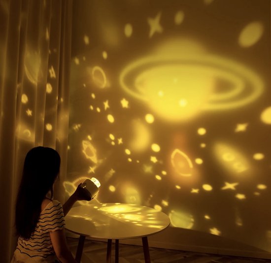 Projecteur Magique d’Étoiles pour Enfants