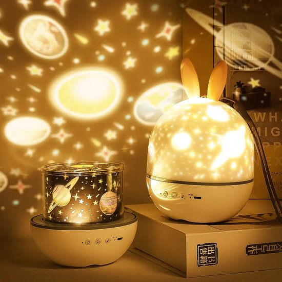 Projecteur Magique d’Étoiles pour Enfants