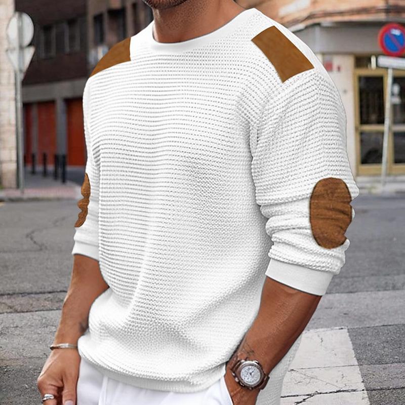 Pull en Maille Coupe Slim Homme