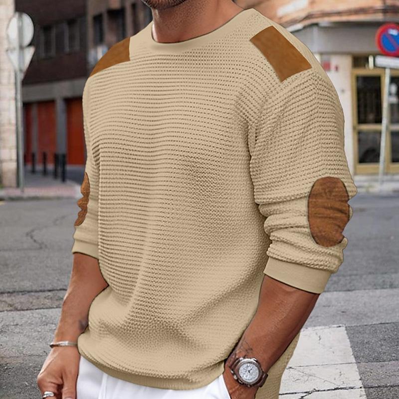 Pull en Maille Coupe Slim Homme