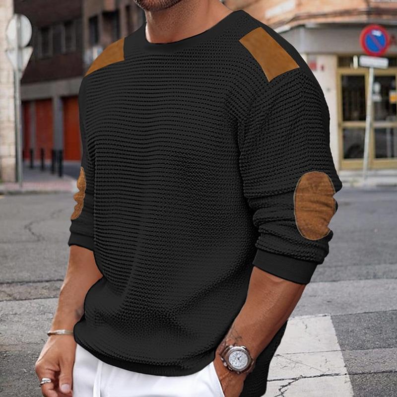 Pull en Maille Coupe Slim Homme