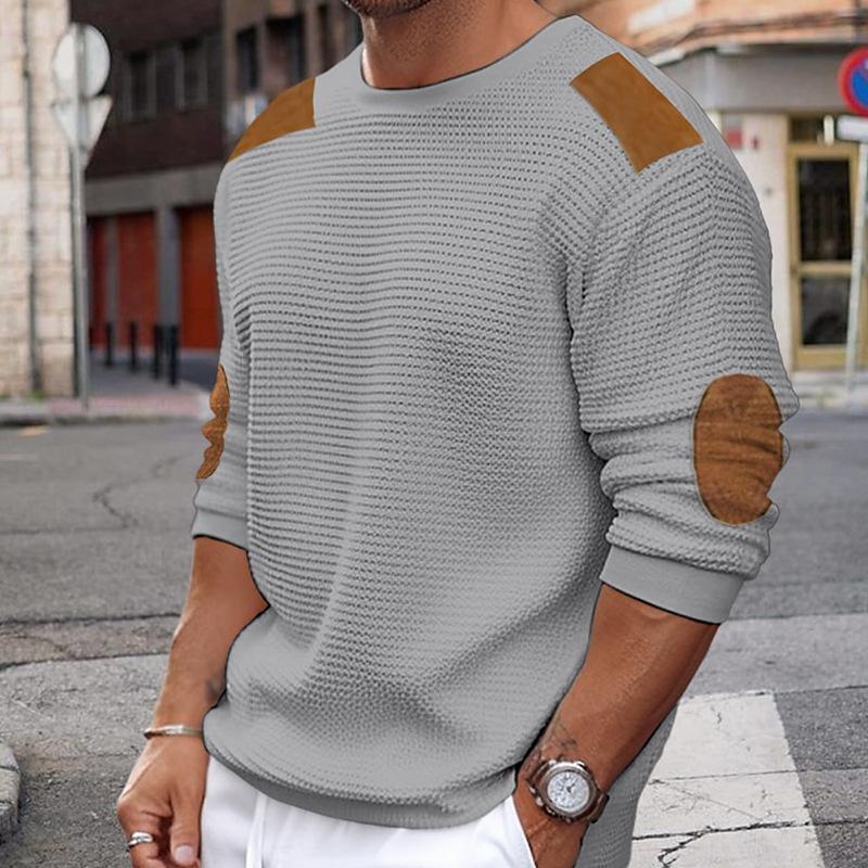 Pull en Maille Coupe Slim Homme