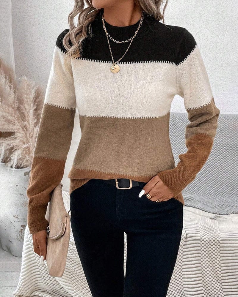 Pull En Laine Chic Confortable Femme