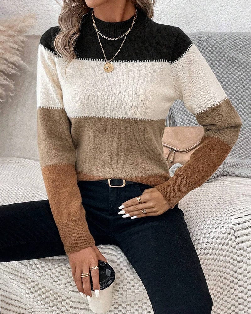 Pull En Laine Chic Confortable Femme